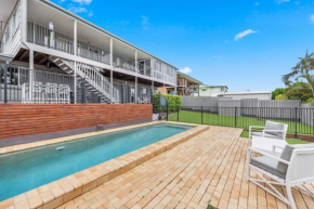 Hillcrest House - A Poolside Retreat on the Coast